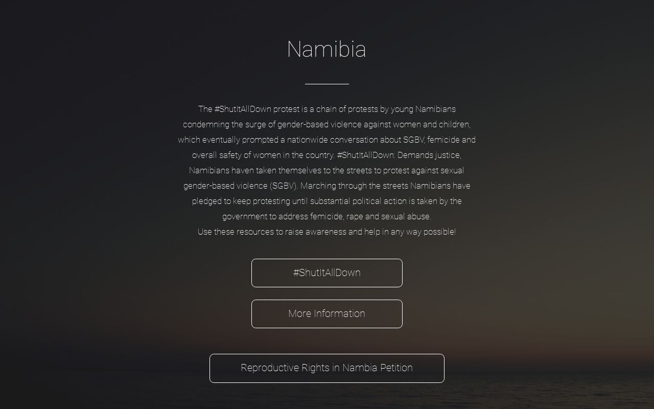 Carrd profile picture for @namibia